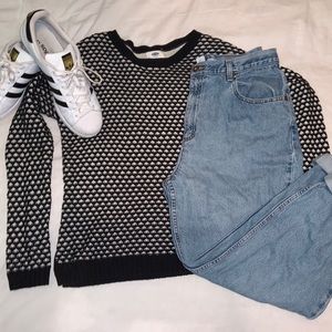 Unique Spotted Old Navy Chunky Sweater